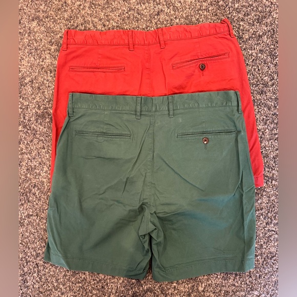 Men’s J Crew shorts set of 2 - Picture 2 of 3